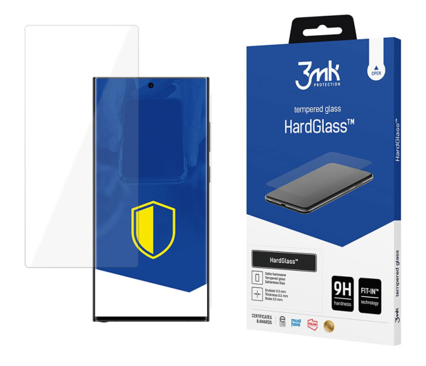 3MK HardGlass do Samsung Galaxy S24 Ultra 5903108547130 - 1212342 - zdjęcie